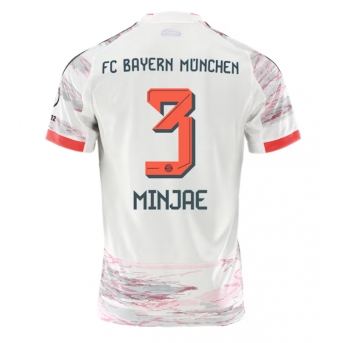 Billige Fotballdrakt Bayern Munich Kim Min-jae #3 Replika Bortedrakt 2025-26 Kortermet